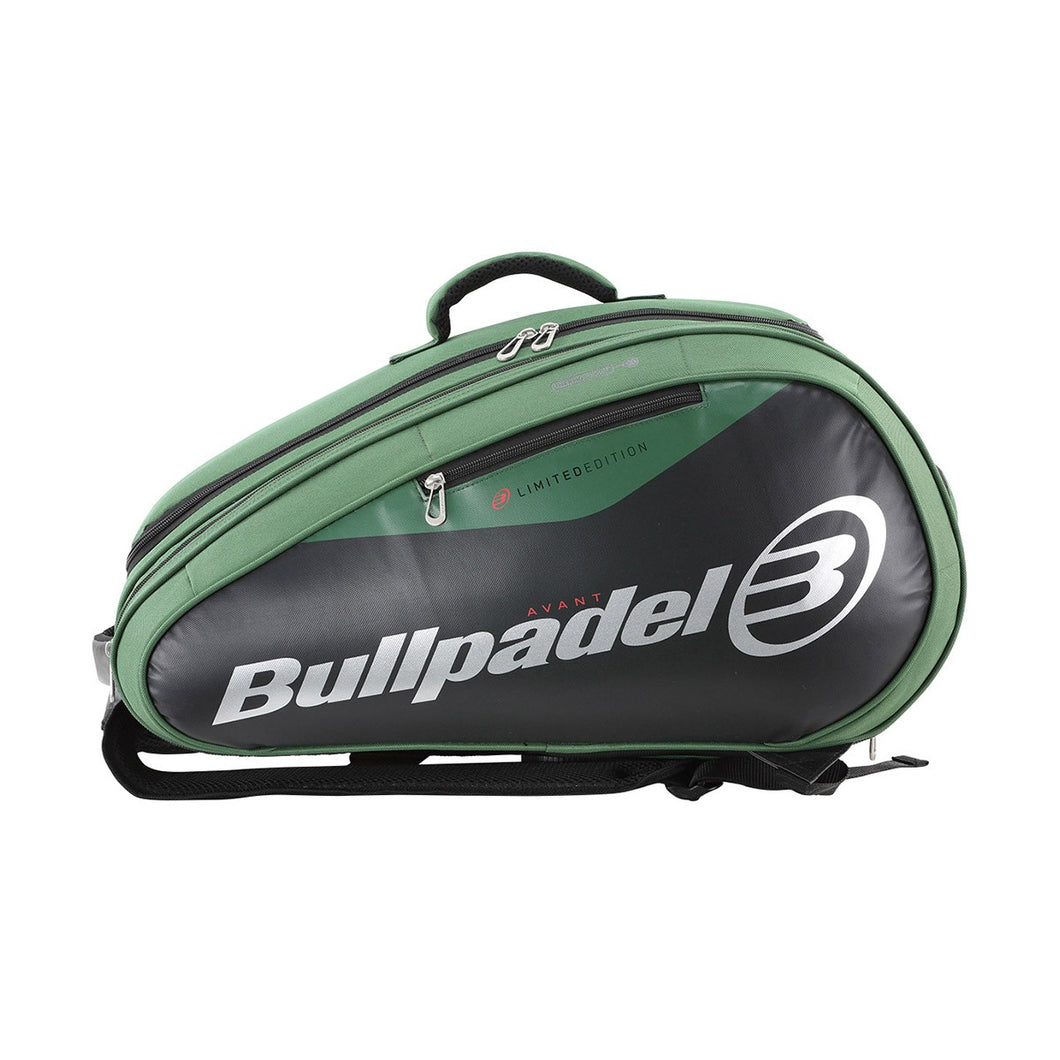 Bullpadel Vertex 02 Limited 2023 Medium Capacity Green Black Padel Racket Bag