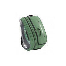 Load image into Gallery viewer, Bullpadel Vertex 02 Limited 2023 Medium Capacity Green Black Padel Racket Bag
