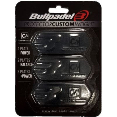 Bullpadel Custom weights protector for Proline Padel Rackets LV