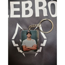 Load image into Gallery viewer, Juan Lebron Padel Keychain
