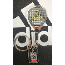 Load image into Gallery viewer, adidas Metalbone Master Padel Racket Keychain
