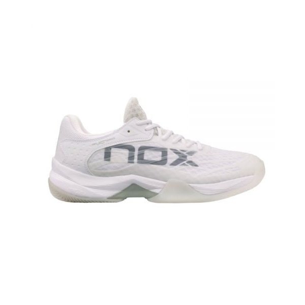 Nox Lux AT10 Pro TAPIA's signature White Gray Padel Shoes WS