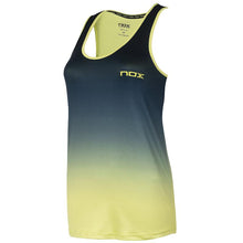 Load image into Gallery viewer, NOX PRO Lime Blue Ladies Padel Long Tshirt

