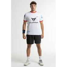 Load image into Gallery viewer, NOX Agustin Tapia Sponsors AT10 White 2021 Padel Tshirt
