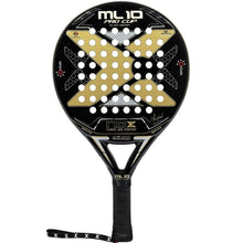 Load image into Gallery viewer, NOX ML 10 Pro Cup 2022 Black GOLD LTD edition Padel racket WS
