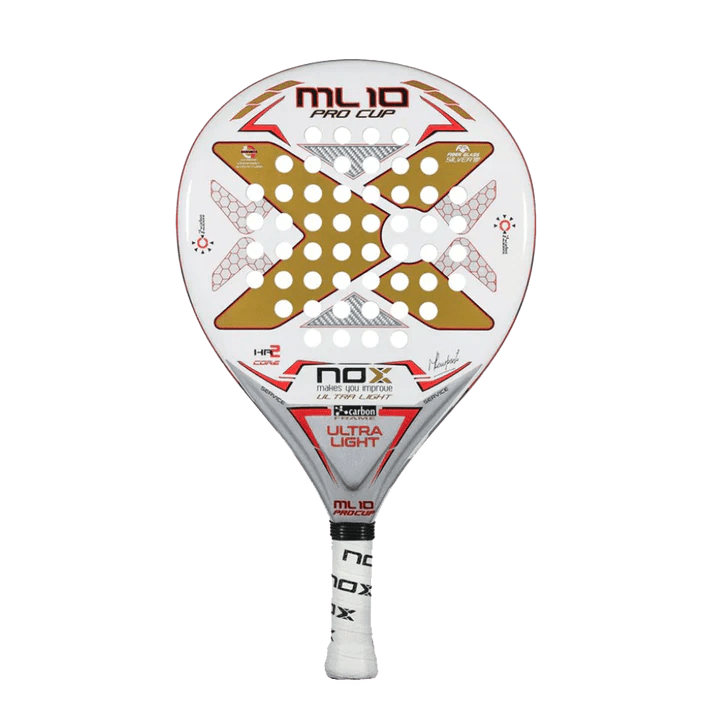 NOX ML 10 Pro Cup Ultra Light 2022 Padel Racket WS