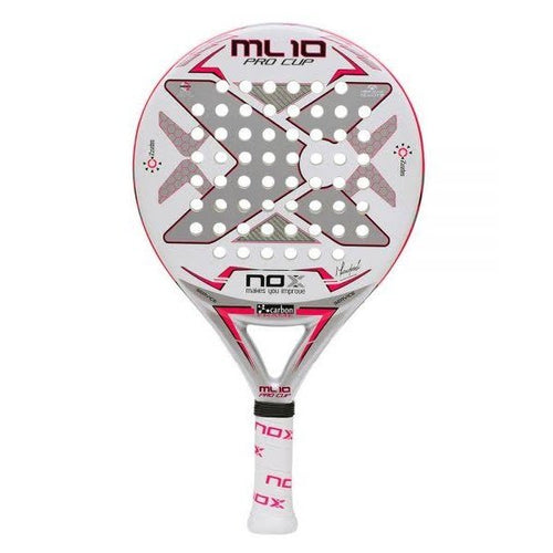 NOX ML 10 Pro Cup SILVER Edition Padel racket
