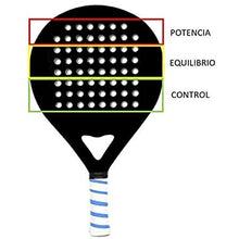Load image into Gallery viewer, Shockout Padel Racket Antivibration &amp; Balance control Yellow
