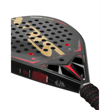 Load image into Gallery viewer, Siux Genesis Hybrid Black Edition Padel Racket WS
