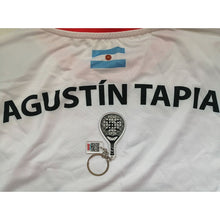 Load image into Gallery viewer, Nox AT.2 Tapia LTD Padel Racket Keychain
