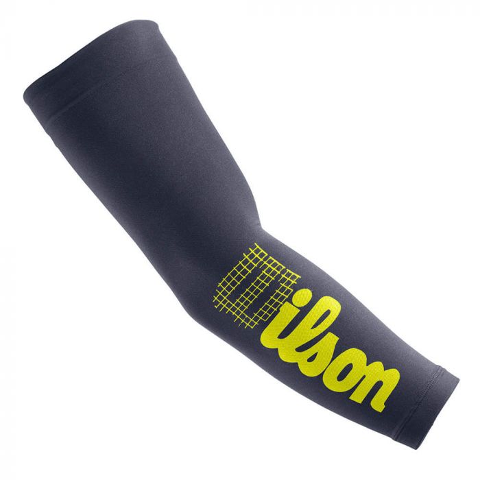 Wilson Yellow logo 2022 Padel & Sports Compression Arm Sleeve