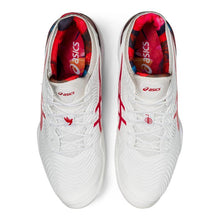 Load image into Gallery viewer, Asics Court FF Novak Red White Padel Shoes
