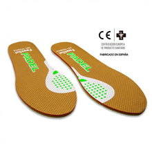 Load image into Gallery viewer, &quot;FootGel&quot; Padel Thick &amp; Comfy Cushioning insoles for Shoes
