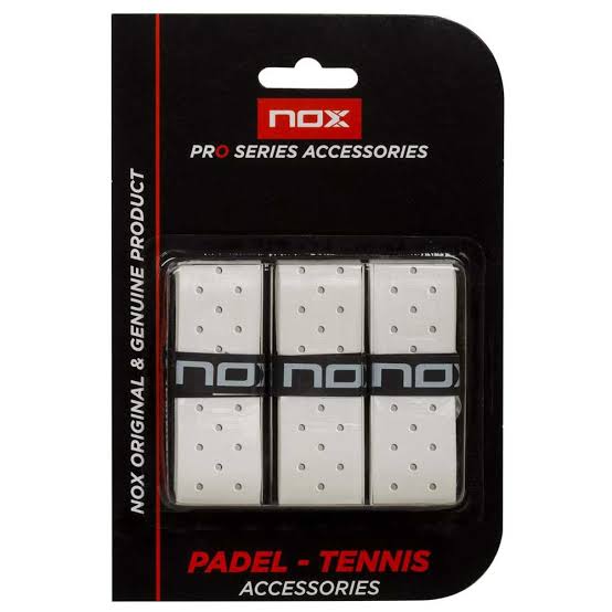 NOX White Padel Racket 
