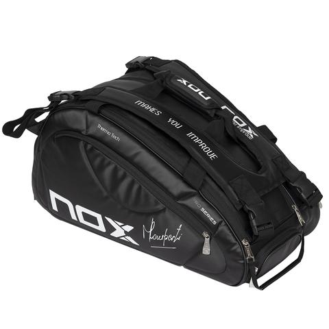 NOX Miguel Lamperti 's Tour Black Padel Racket Bag WP