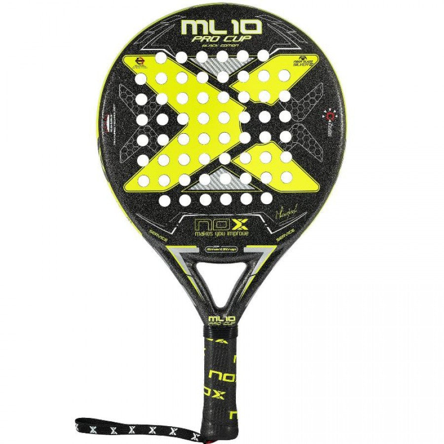 Nox ML 10 Pro Cup Arena Rough Surface 2022 Padel racket WPG