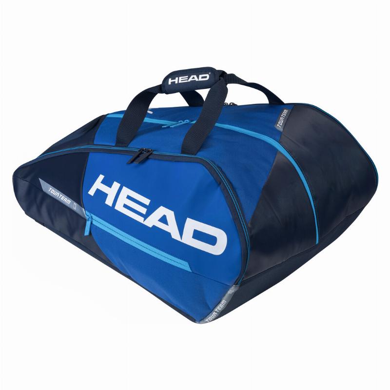 Head Tour Team Padel Monstercombi Blue Navy Padel Bag LV