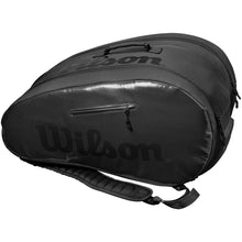 Load image into Gallery viewer, Wilson Luxury Super Tour Black Padel Racket Bag
