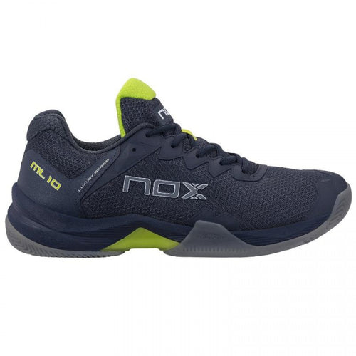 Nox Lux ML10 Lamperti Hexa 2022 Yellow Padel Shoes WS